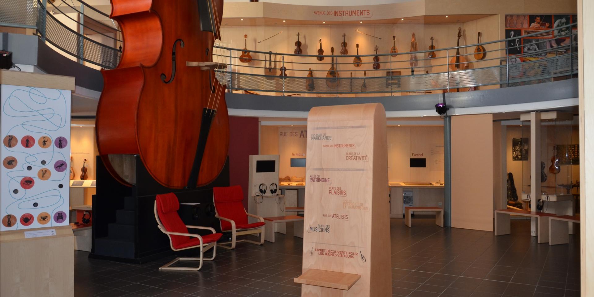 Musée de la lutherie et de l'archèterie française | Office de