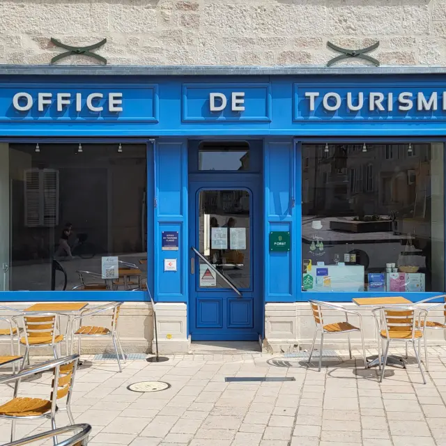 Office De Tourisme Place Jeanne D'arc