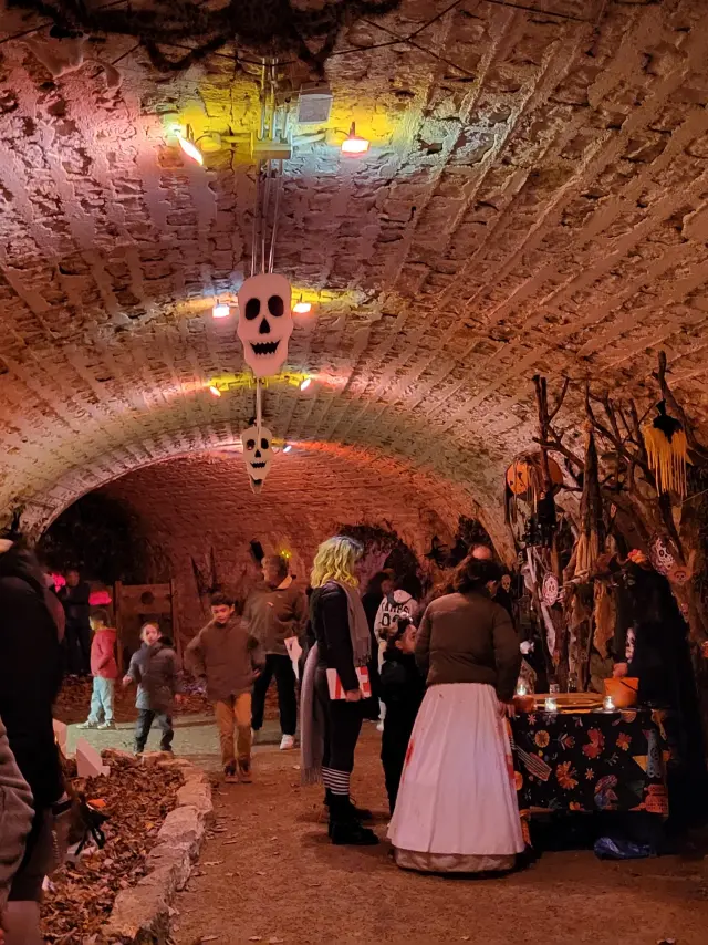 Fort Aux Enigmes Halloween 2025 13